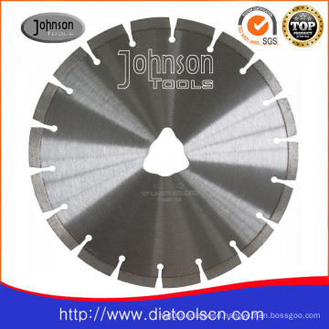 Diamond cutting tool: 250mm laser saw blade for green concrete